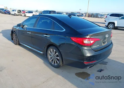 2016 Hyundai Sonata Sport/Limited из США, поврежденный, VIN 5NPE34AF2GH263062